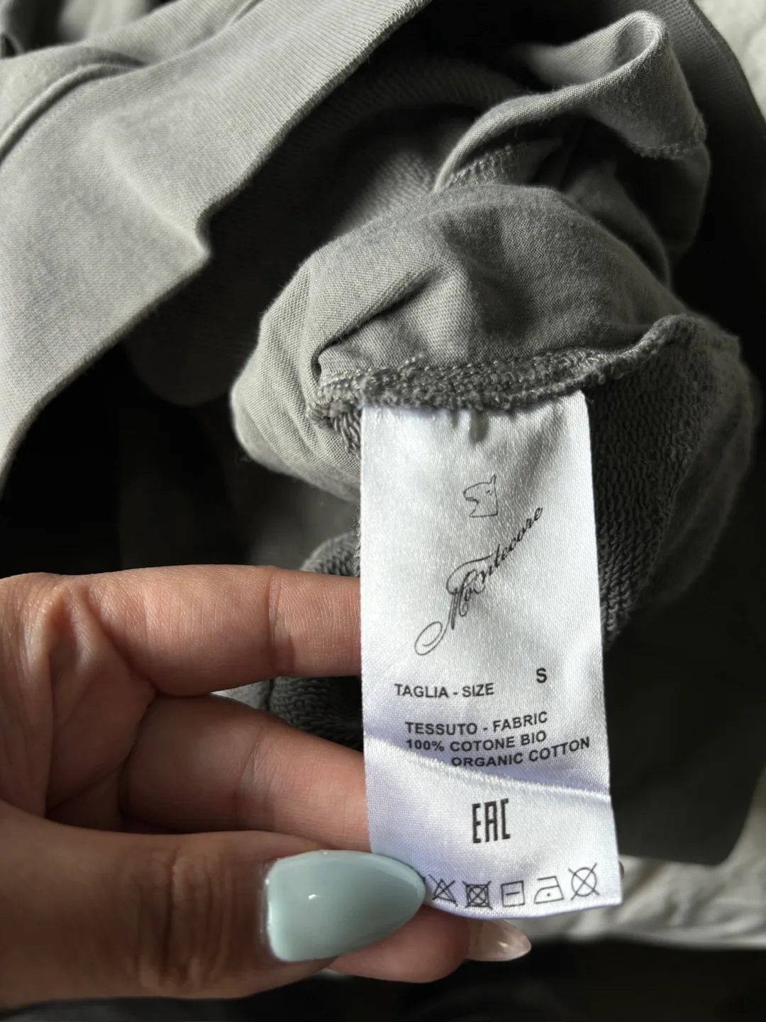 Montecore Grey Hoodie - Size S image indicator(4)