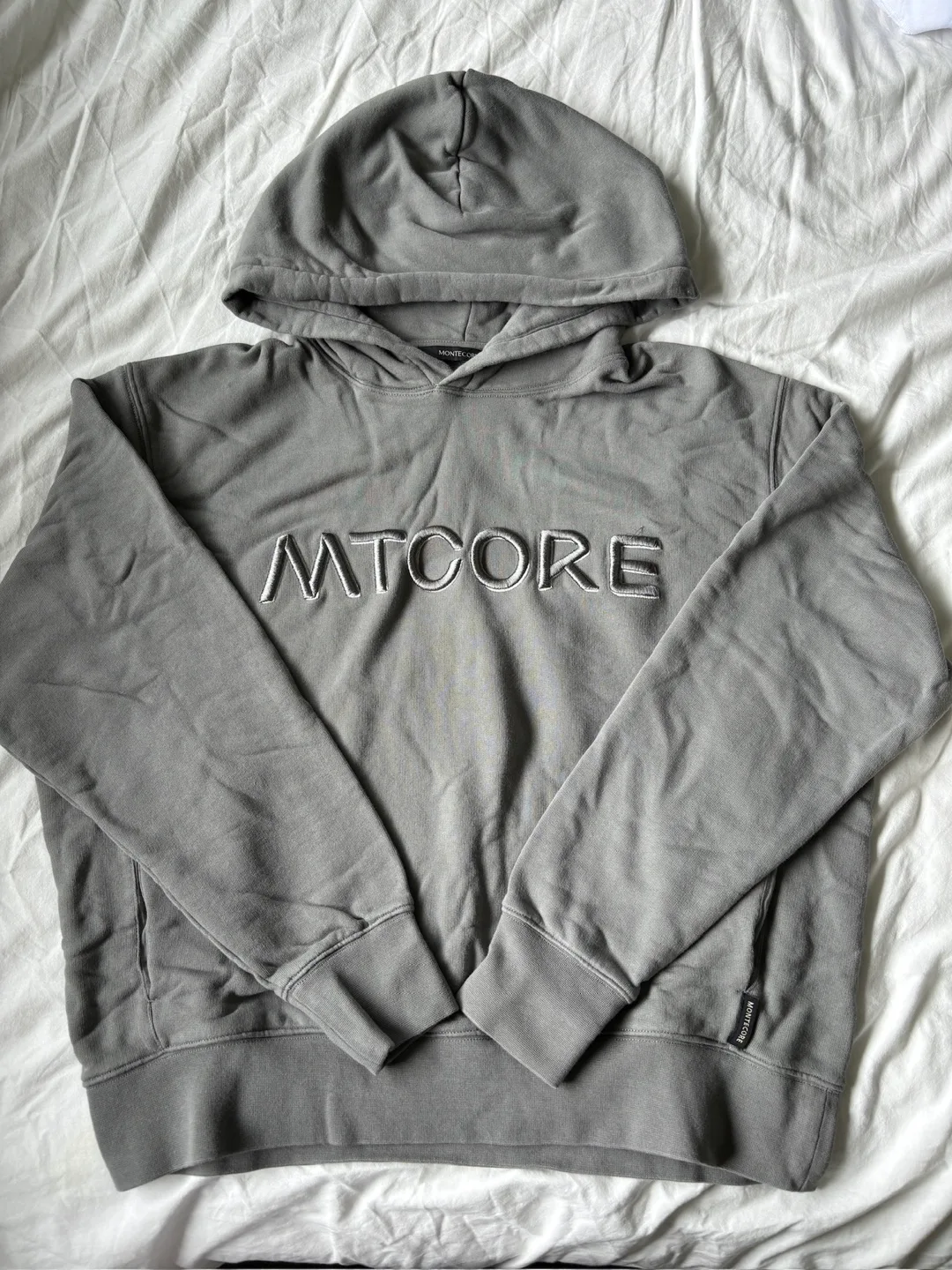 Montecore Grey Hoodie - Size S thumbnail