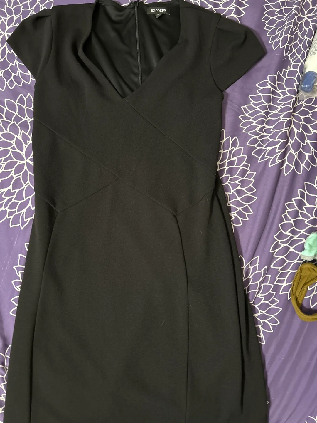 Express Black Dress - Size Medium thumbnail