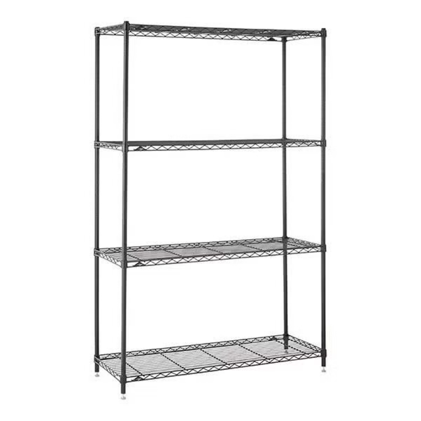Intermetro 4-Shelf Starter Unit Black Utility