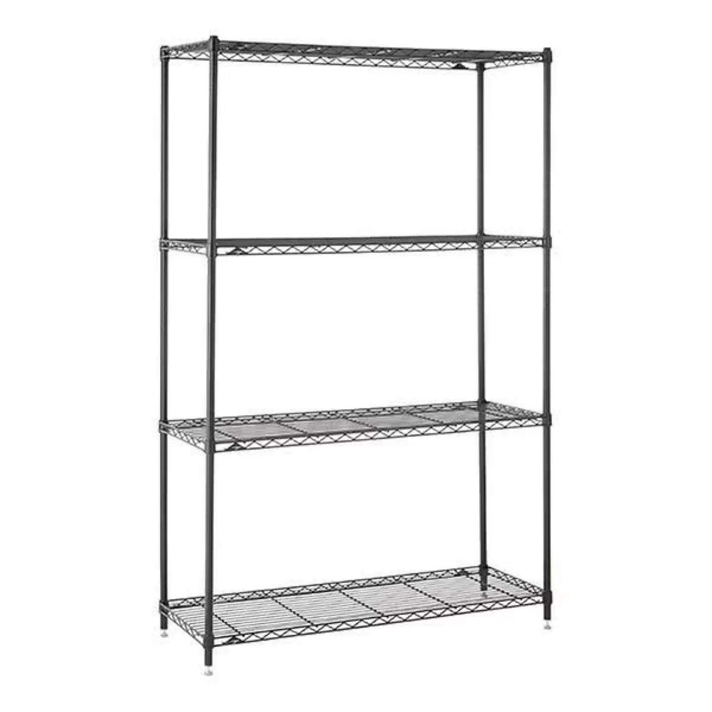 Intermetro 4-Shelf Starter Unit Black Utility thumbnail
