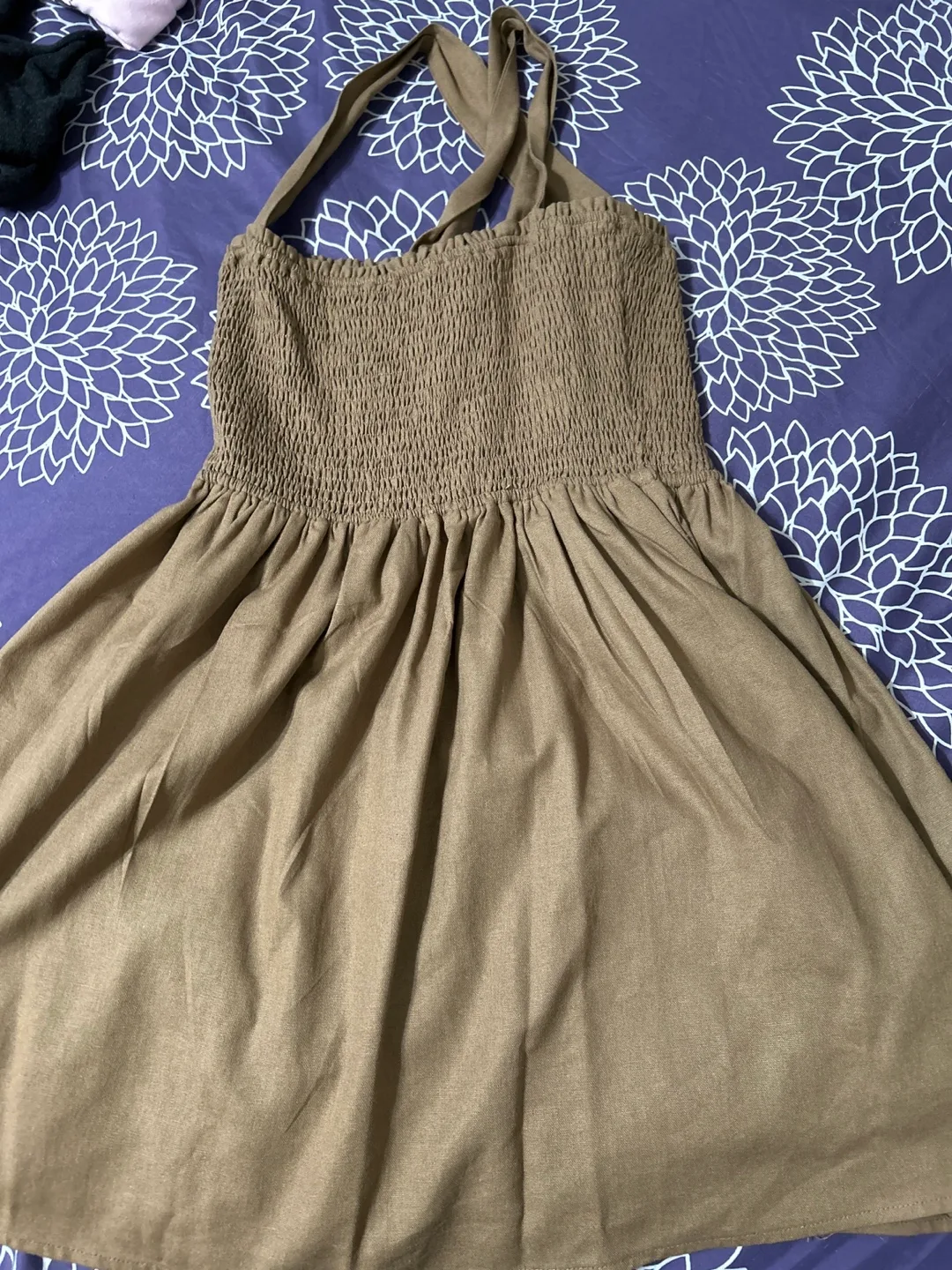 Forever 21 Brown Dress - Size M thumbnail
