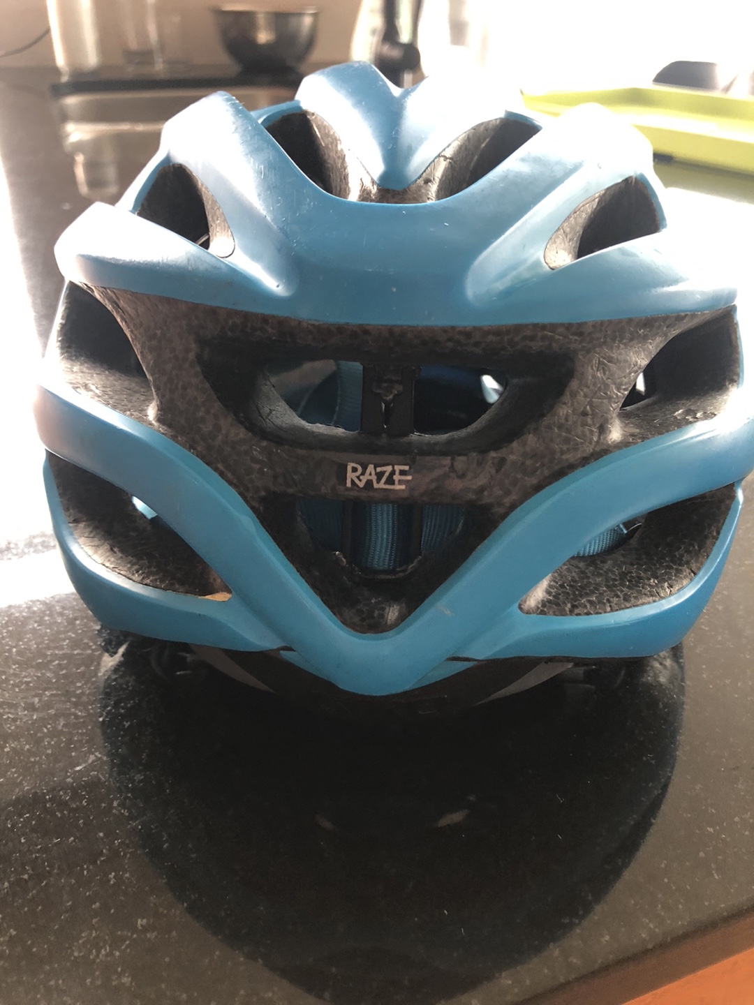 Kids Adjustable Blue Bike Helmet (Giro, 6-12 y o) - photo 4