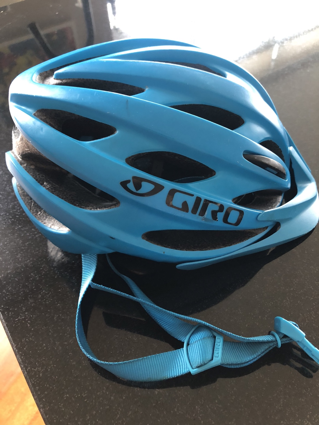 Kids Adjustable Blue Bike Helmet (Giro, 6-12 y o) - photo 2