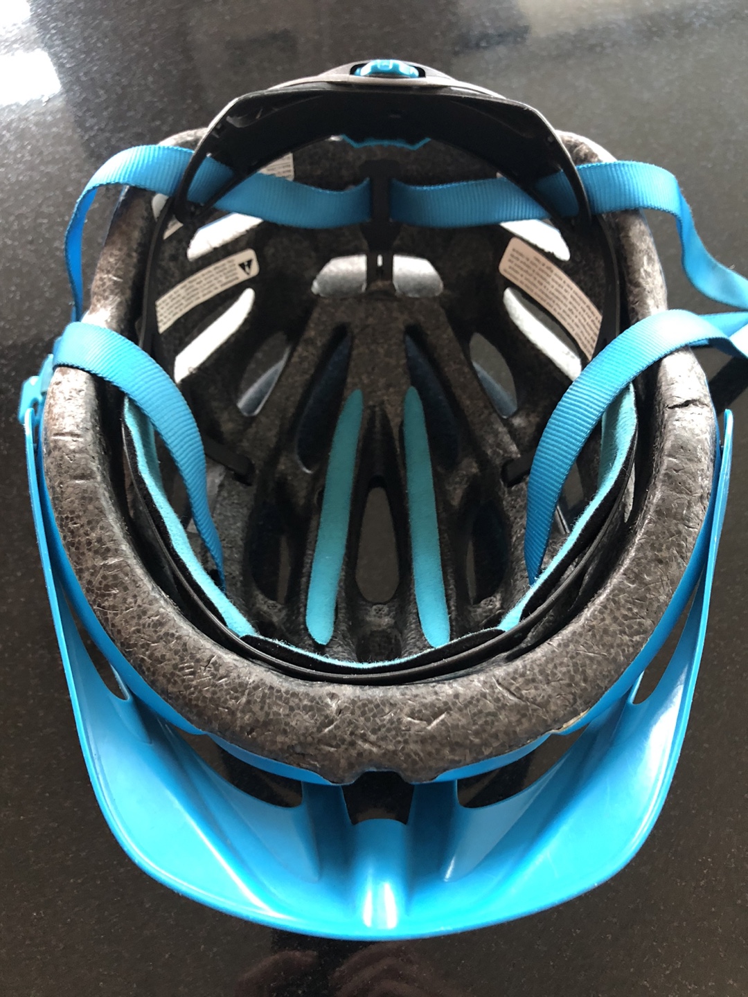 Kids Adjustable Blue Bike Helmet (Giro, 6-12 y o) - photo 5