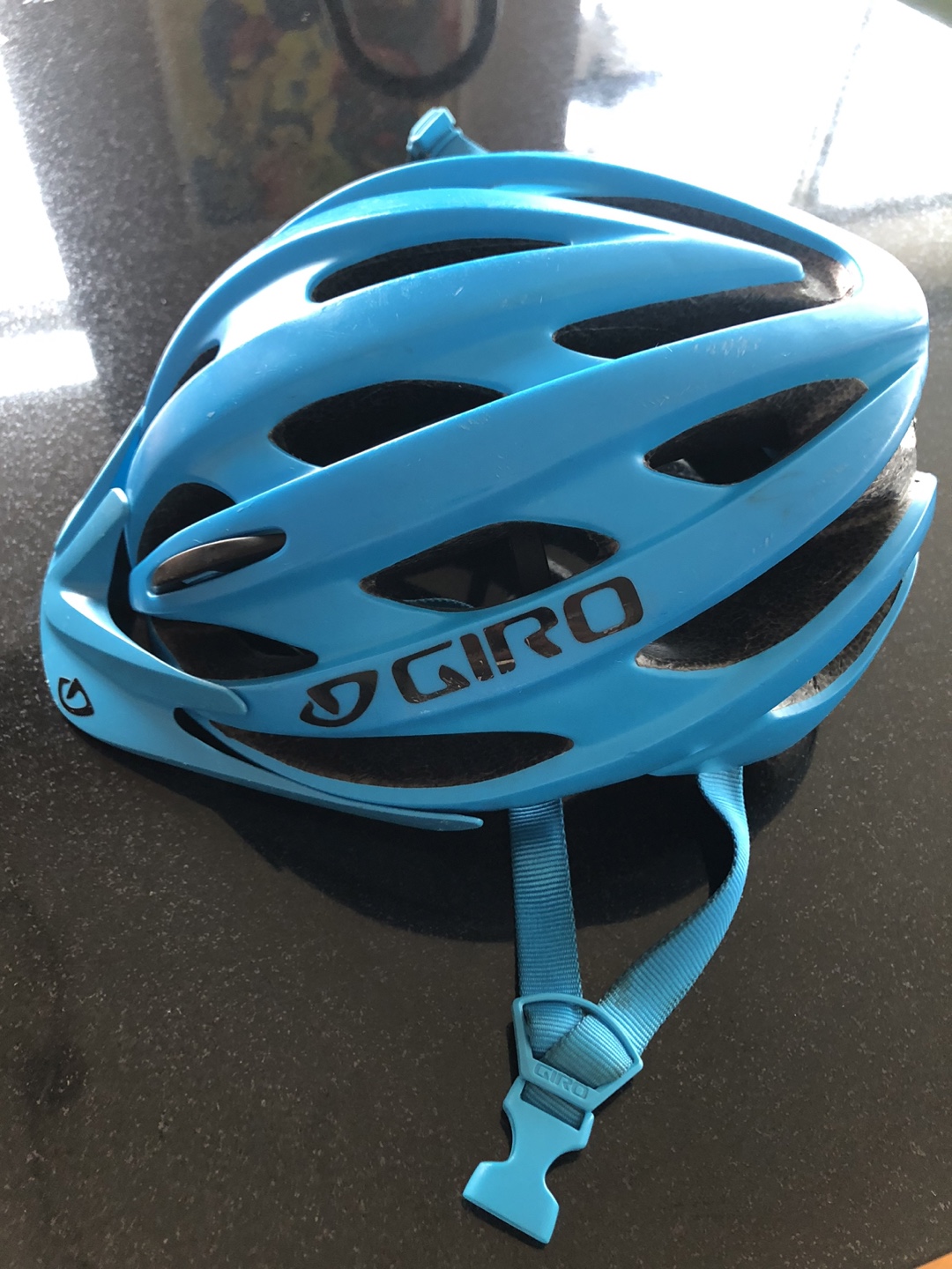 Kids Adjustable Blue Bike Helmet (Giro, 6-12 y o) - photo 3