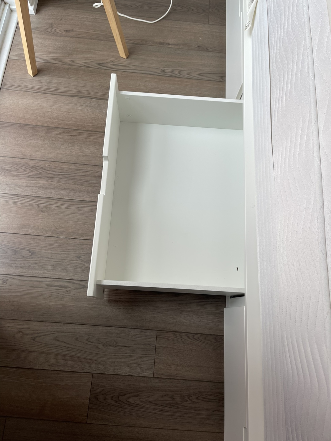 IKEA NORDLI Queen Bed with Storage + Headboard - photo 3