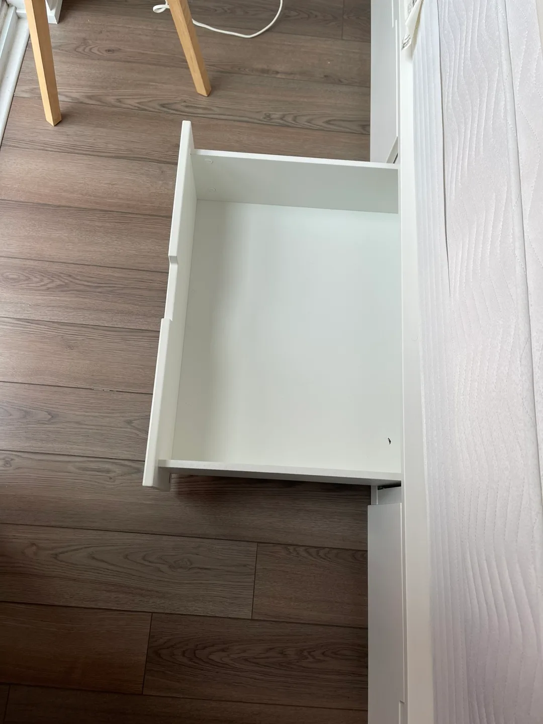 IKEA NORDLI Queen Bed with Storage + Headboard image indicator(3)