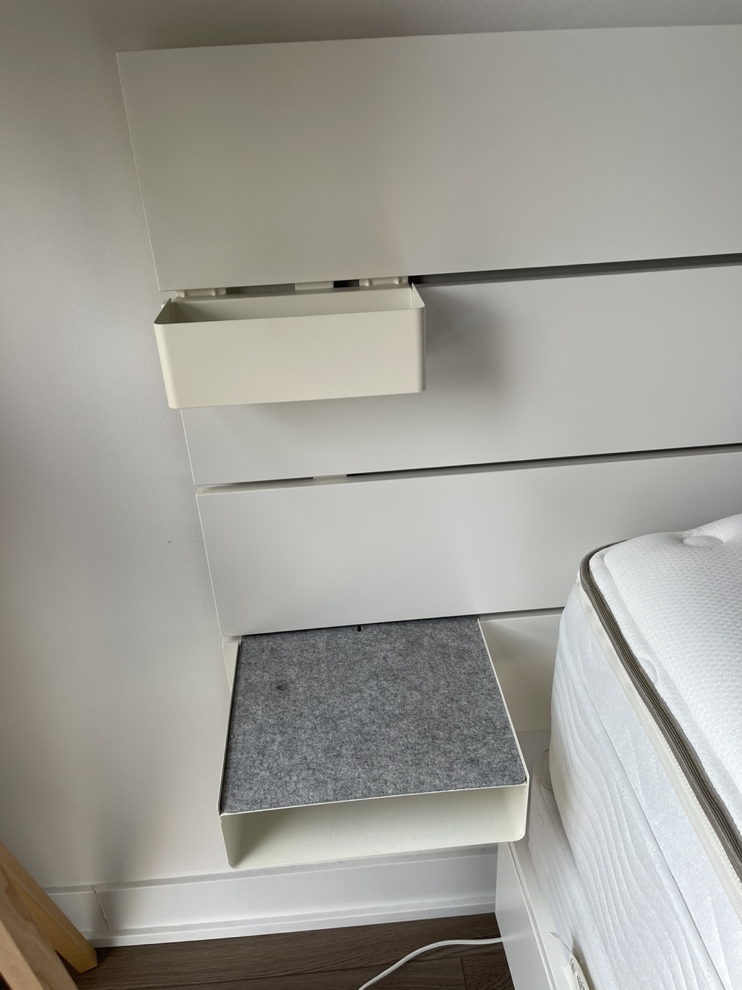 IKEA NORDLI Queen Bed with Storage + Headboard - photo 2