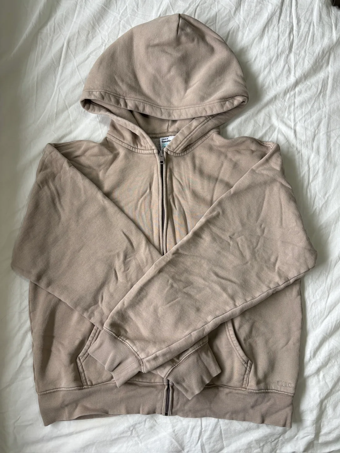 TNA Sweatfleece Cozy Fleece Perfect Fit Hoodie - L thumbnail