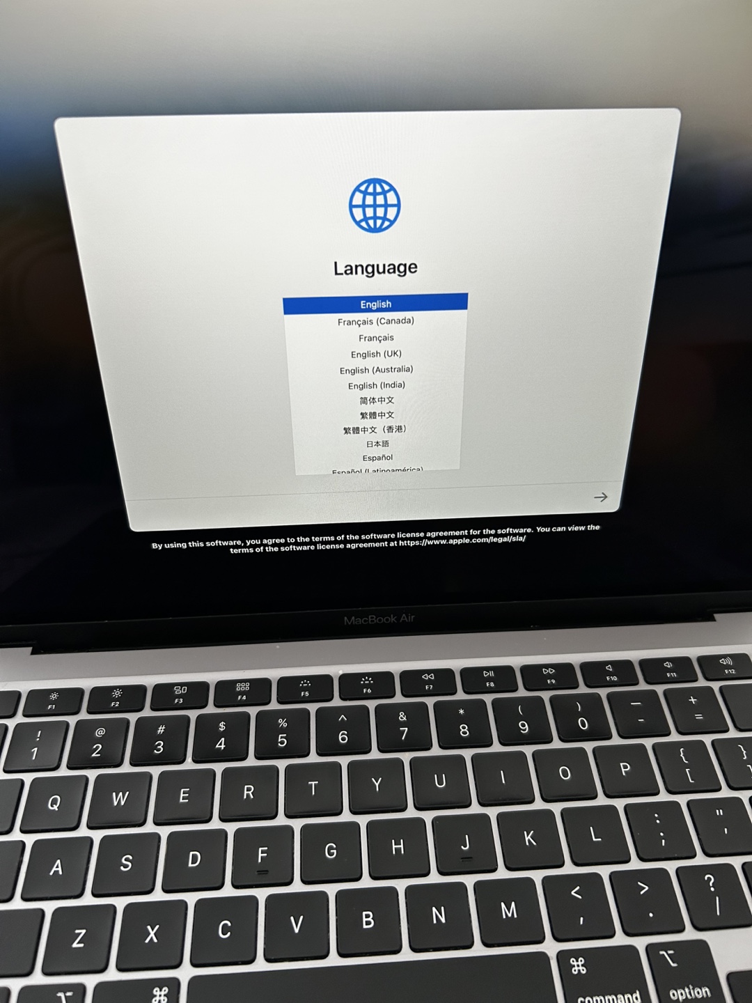 MacBook Air 13-inch, 2020 - photo 4