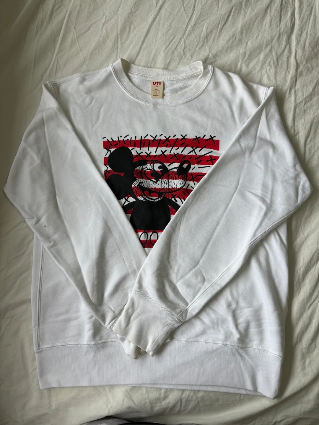 Uniqlo Mickey Mouse Sweatshirt - Size Small thumbnail