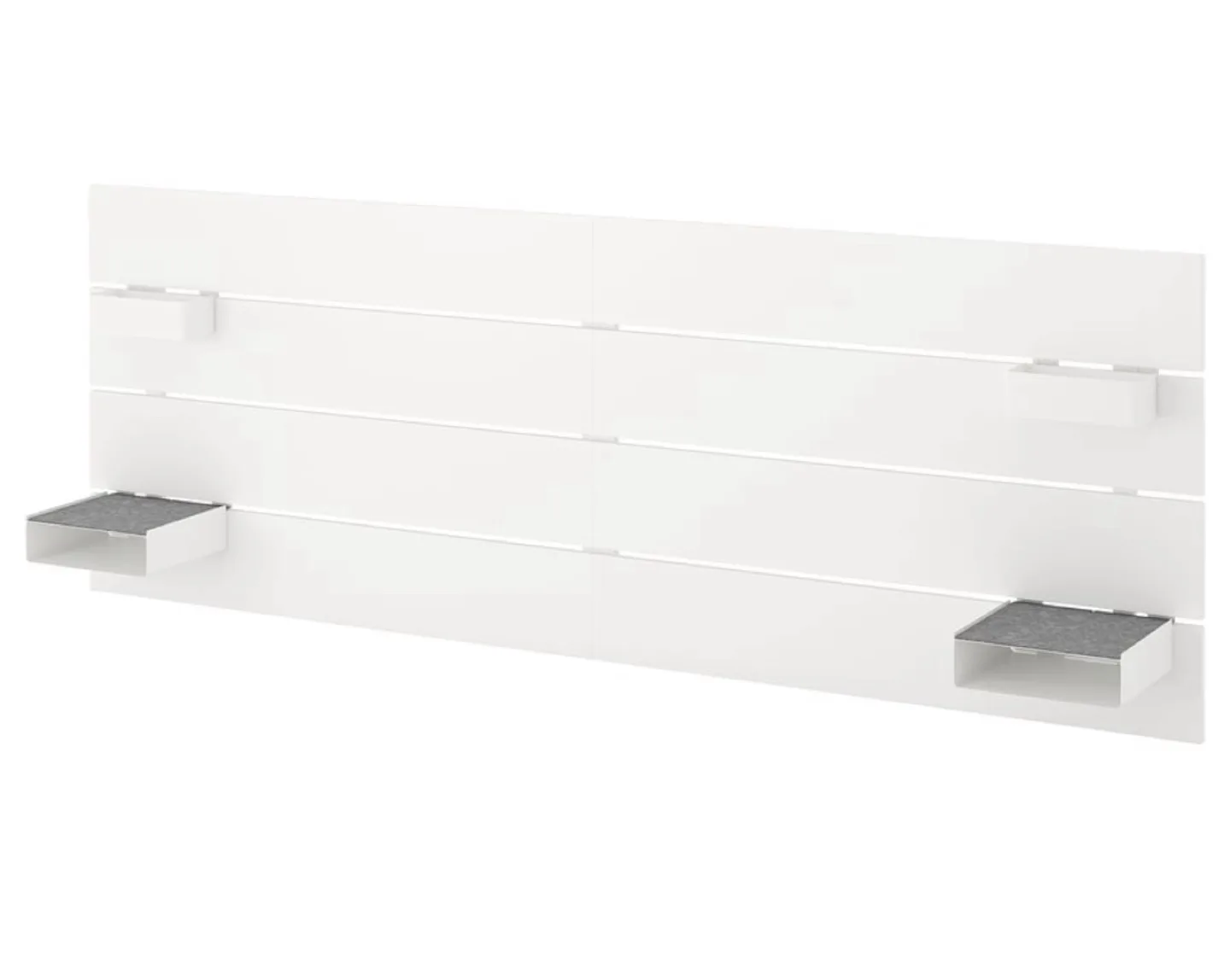 IKEA NORDLI Queen Bed with Storage + Headboard image indicator(6)