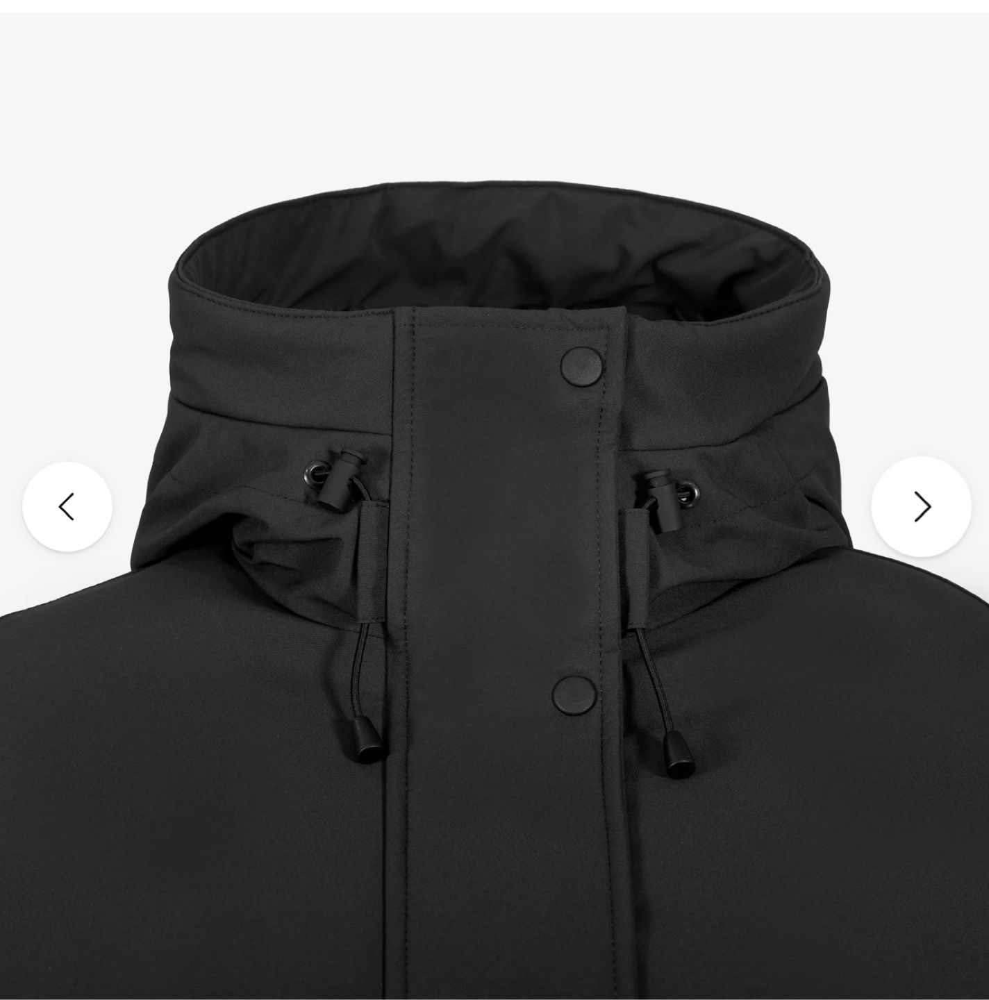 Wuxly Black Parka - photo 2