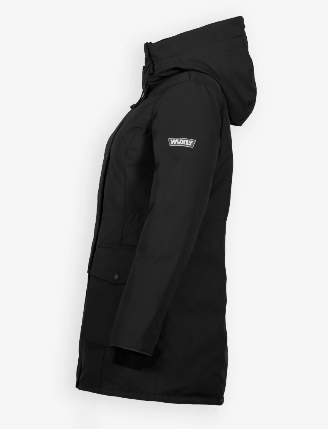 Wuxly Black Parka - photo 3