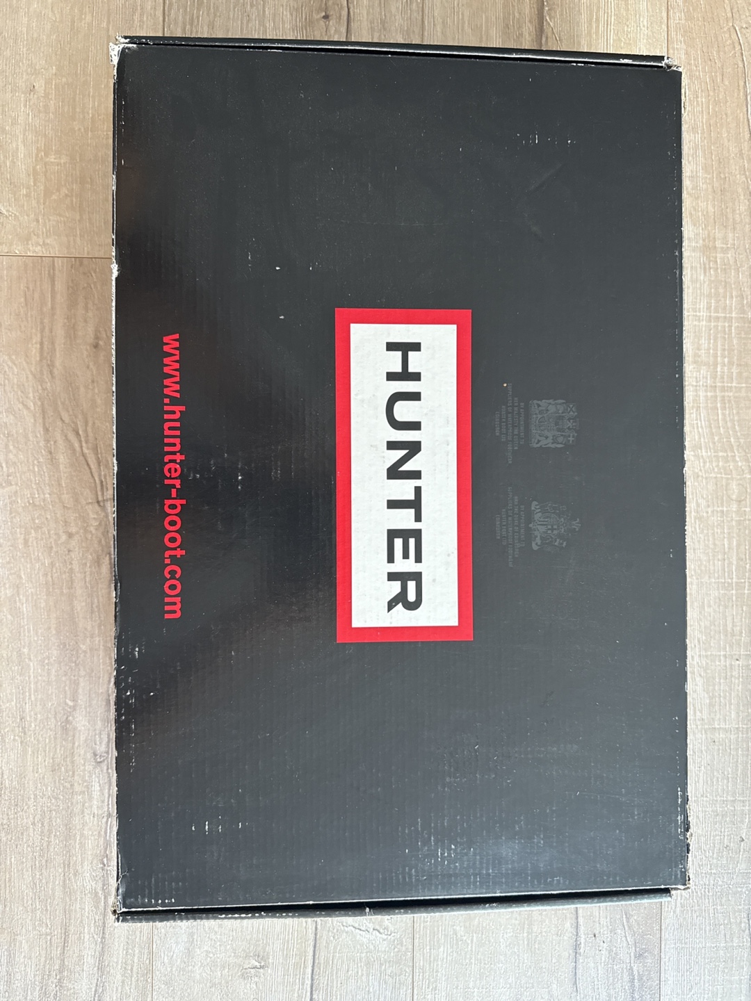 Hunter Original Tall Rain Boots - Black, US 8M - photo 2