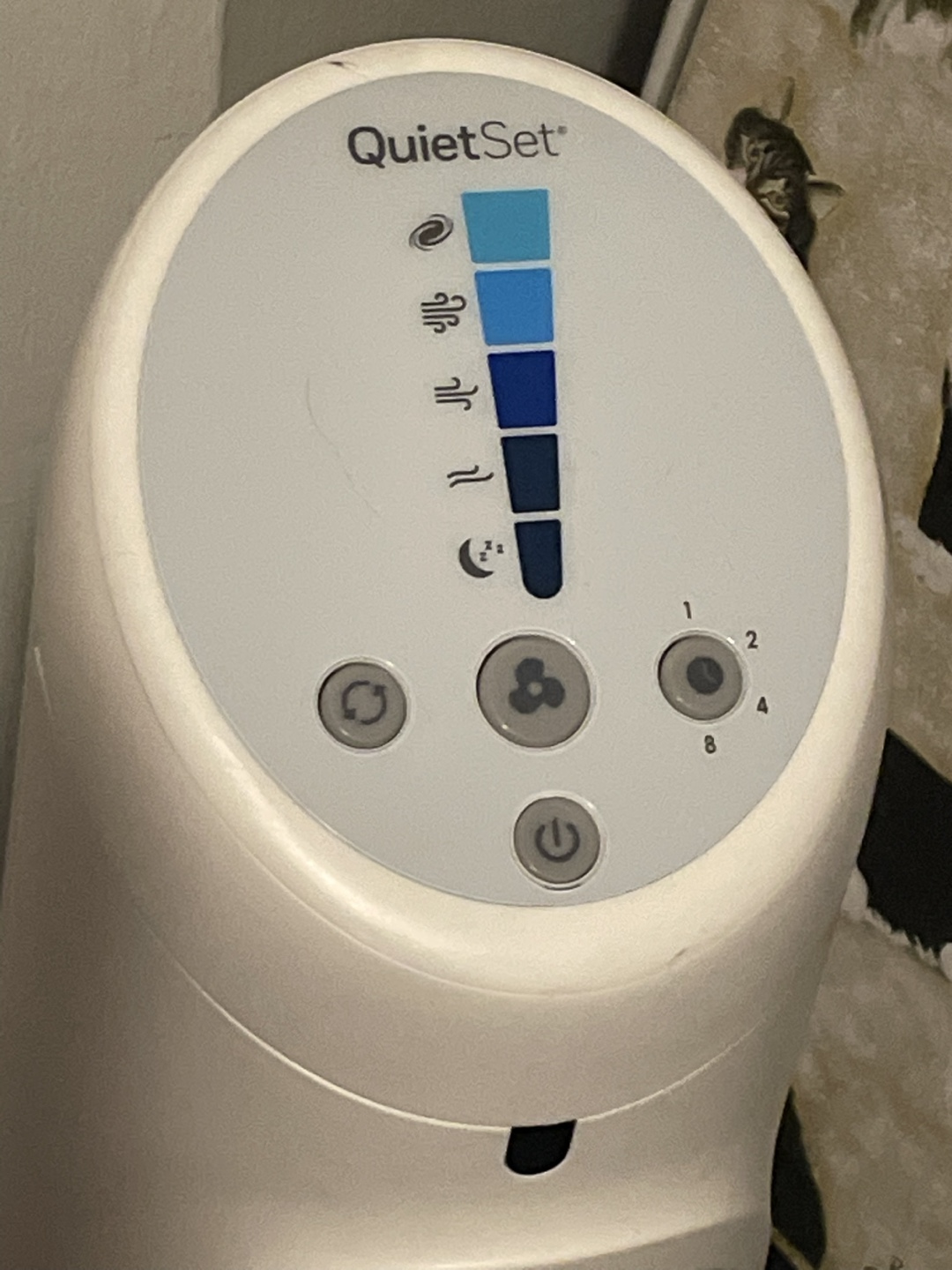 Honeywell QuietSet Oscillating Tower Fan - photo 3