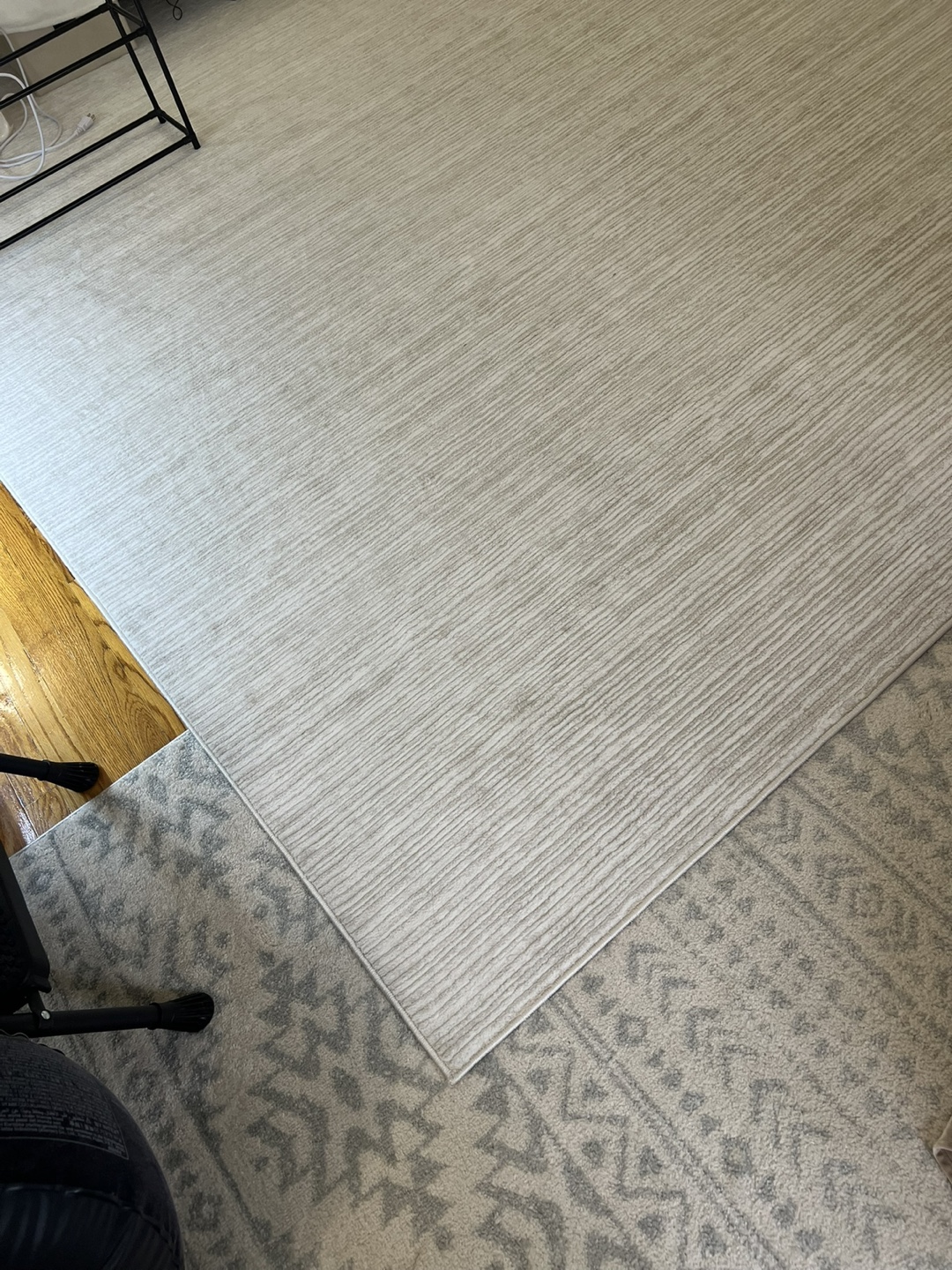 Beige Area Rug 9x12
