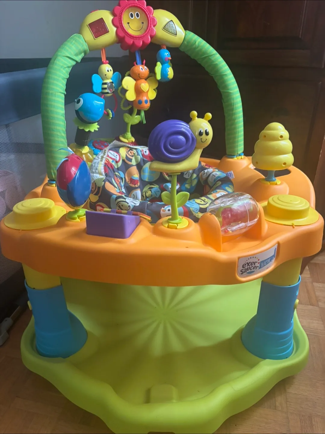 Evenflo Exersaucer Activity Center thumbnail