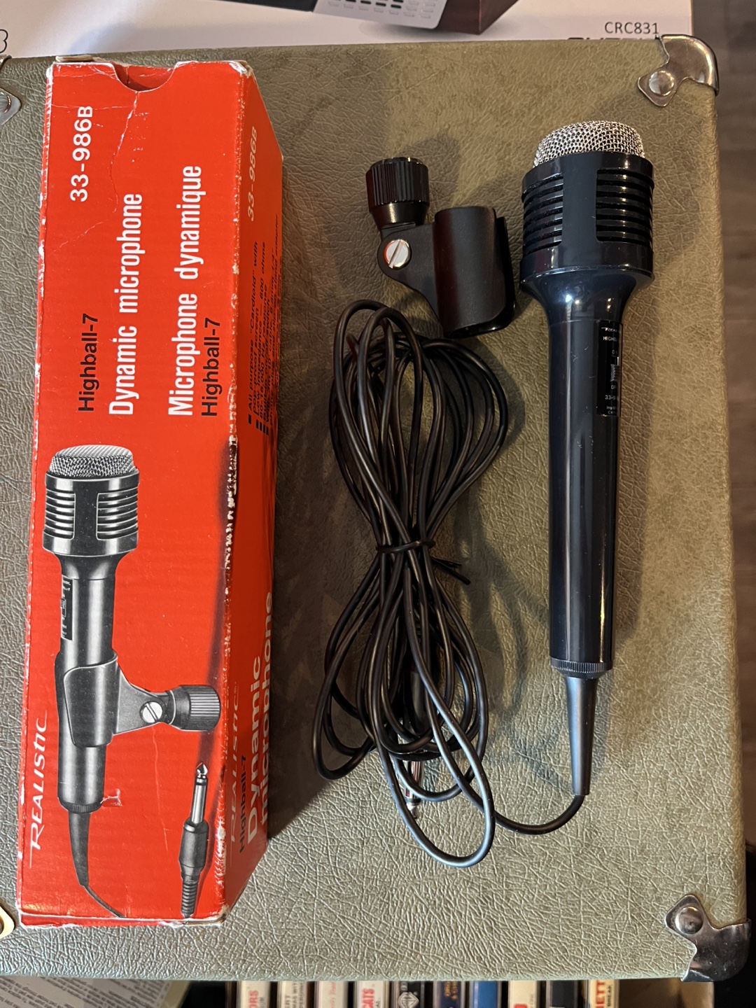 Realistic Highball-7 Dynamic Microphone