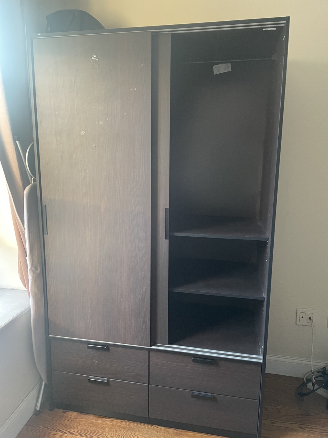 IKEA Trysil Brown Wardrobe - photo 2