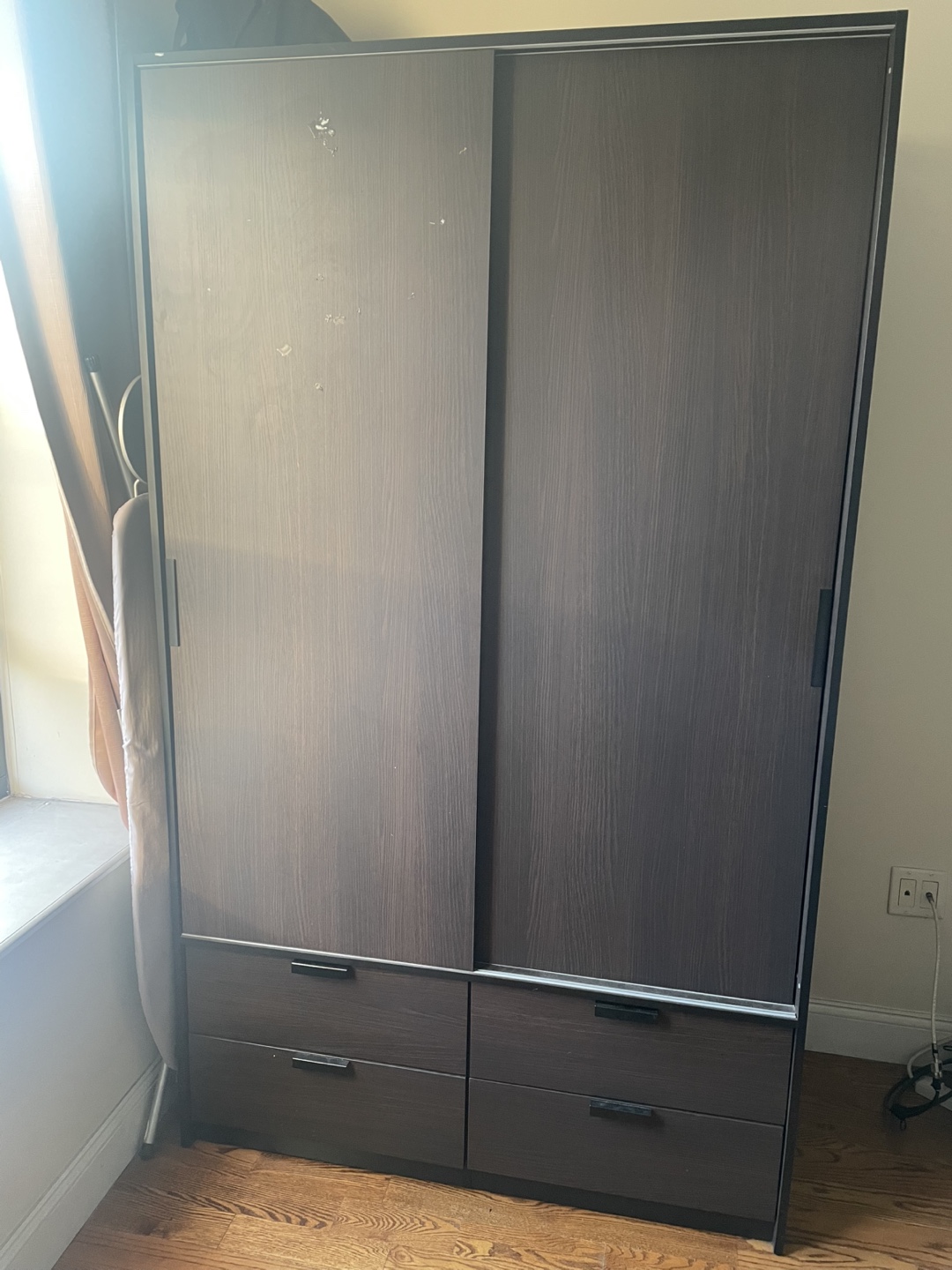 IKEA Trysil Brown Wardrobe