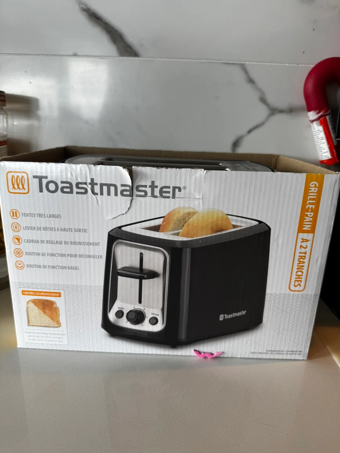 Toastmaster 2-Slice Toaster thumbnail