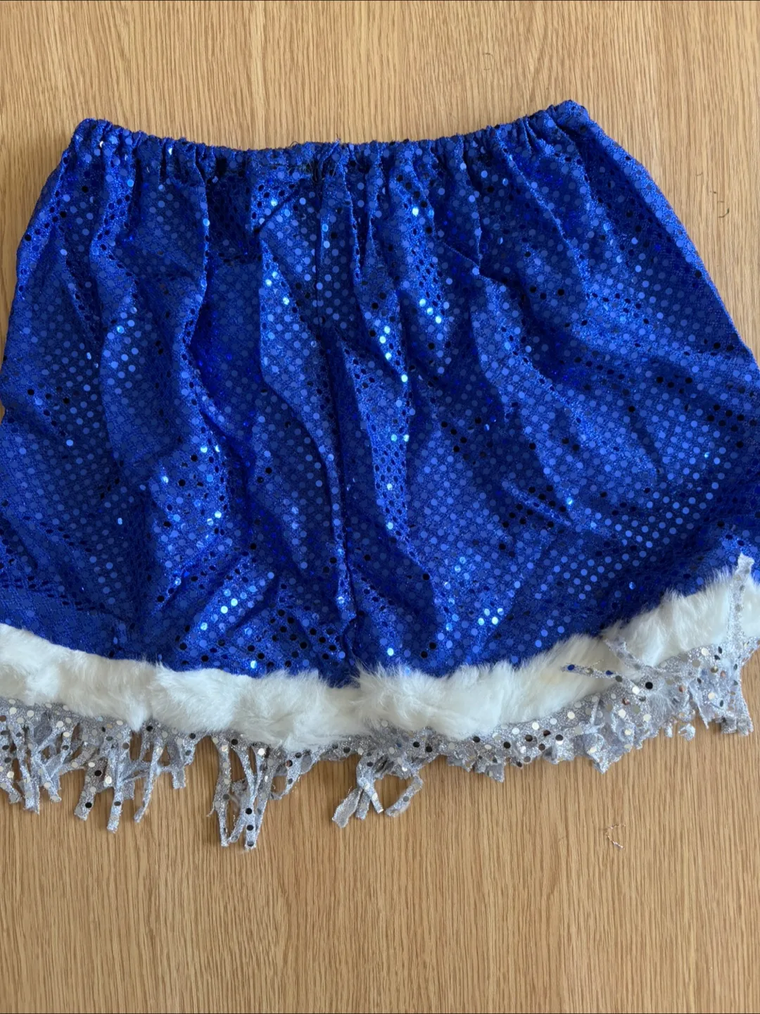 Two Sequin & Velvet Skirts - Blue & Purple image indicator(3)