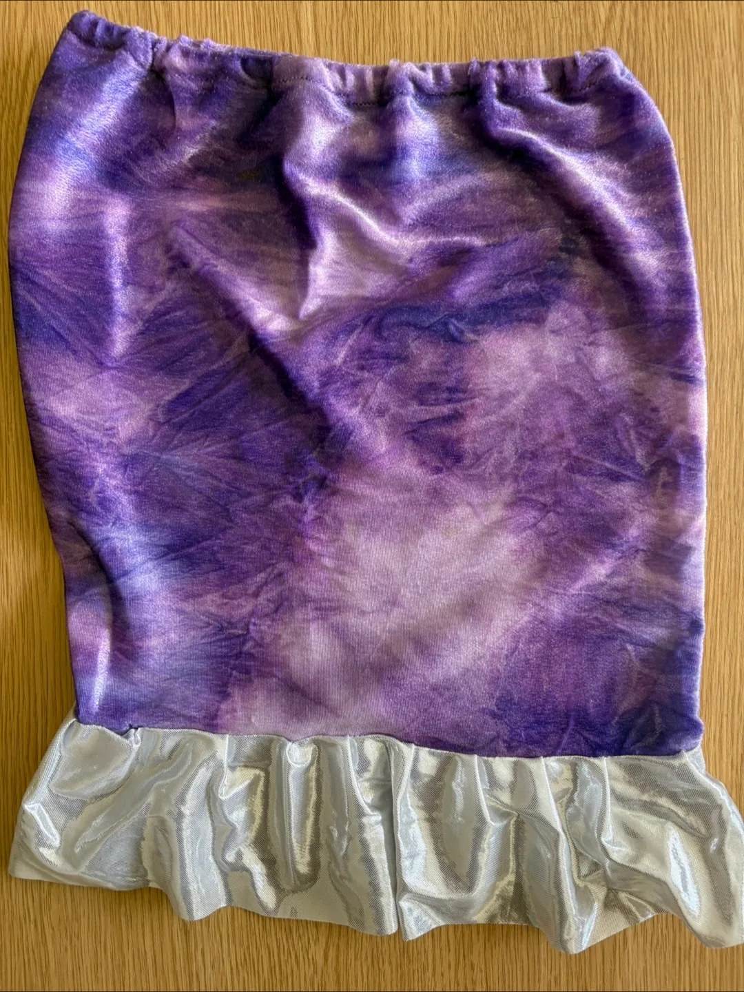 Two Sequin & Velvet Skirts - Blue & Purple image indicator(2)