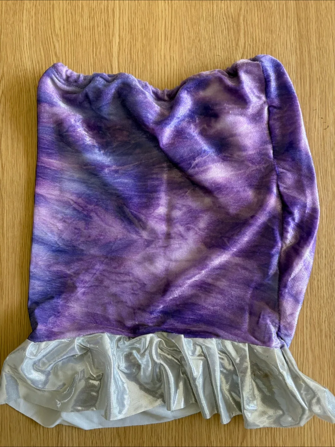 Two Sequin & Velvet Skirts - Blue & Purple image indicator(4)