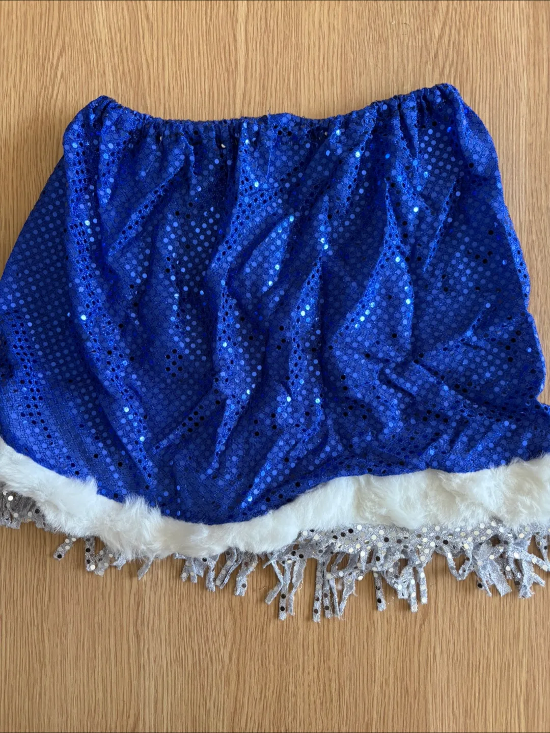 Sequin & Velvet Skirts - Blue & Purple thumbnail