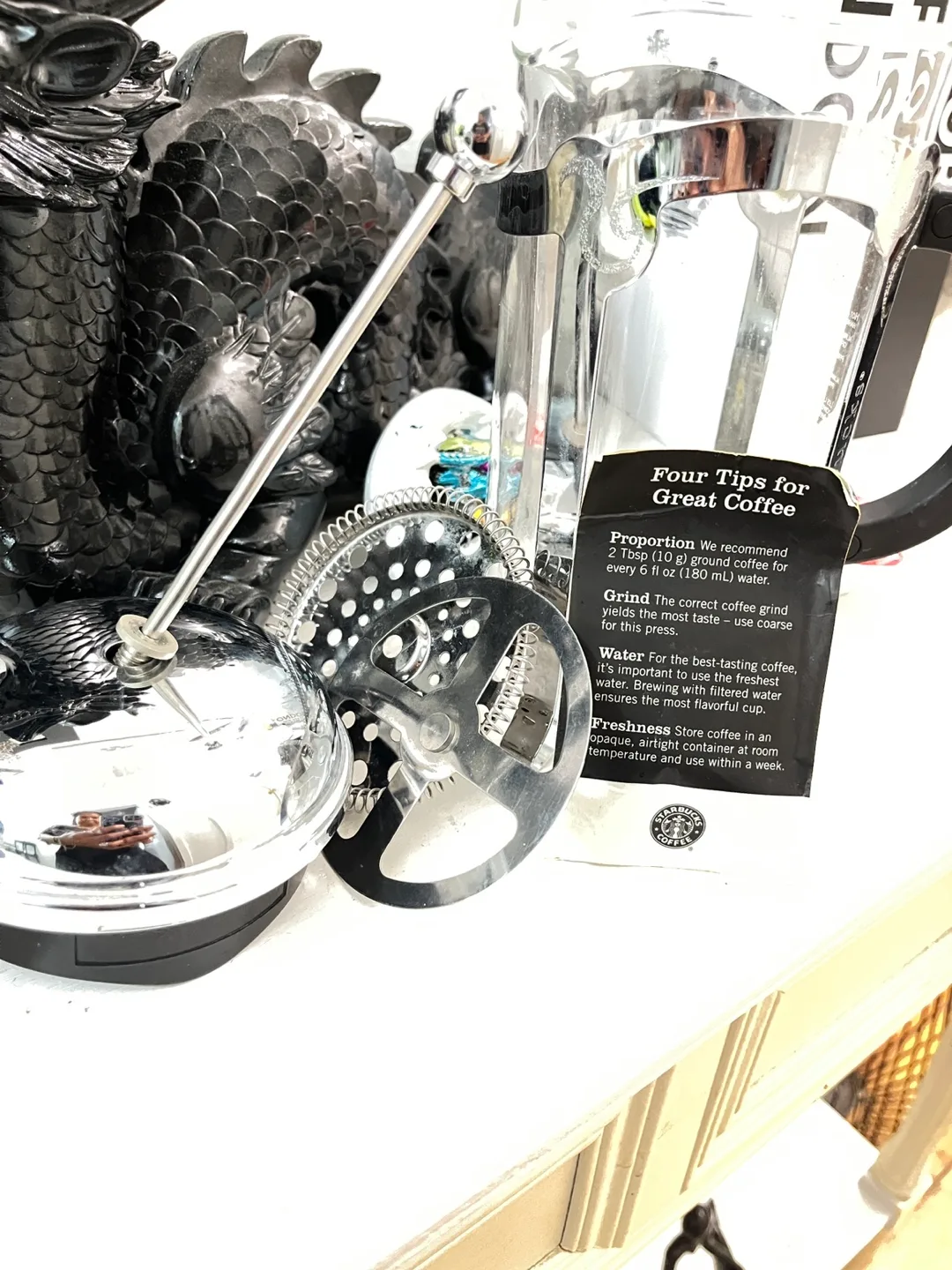 Starbucks French Press thumbnail
