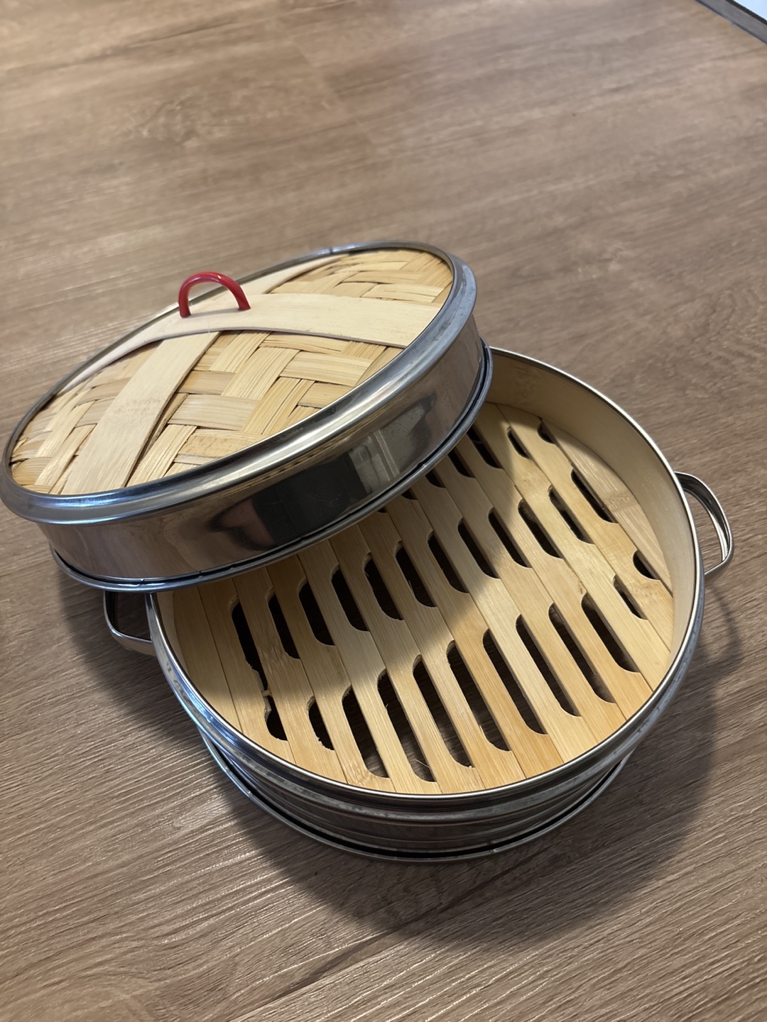 Bamboo Steamer with Lid