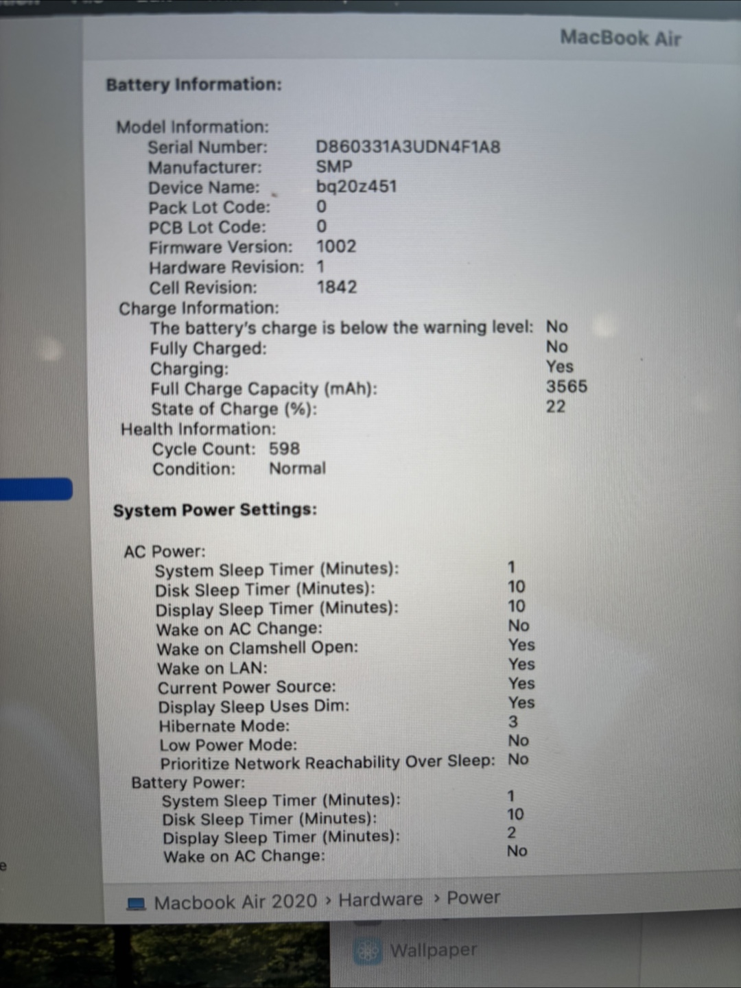 MacBook Air 2018 Core i5, 8GB Memory - photo 5
