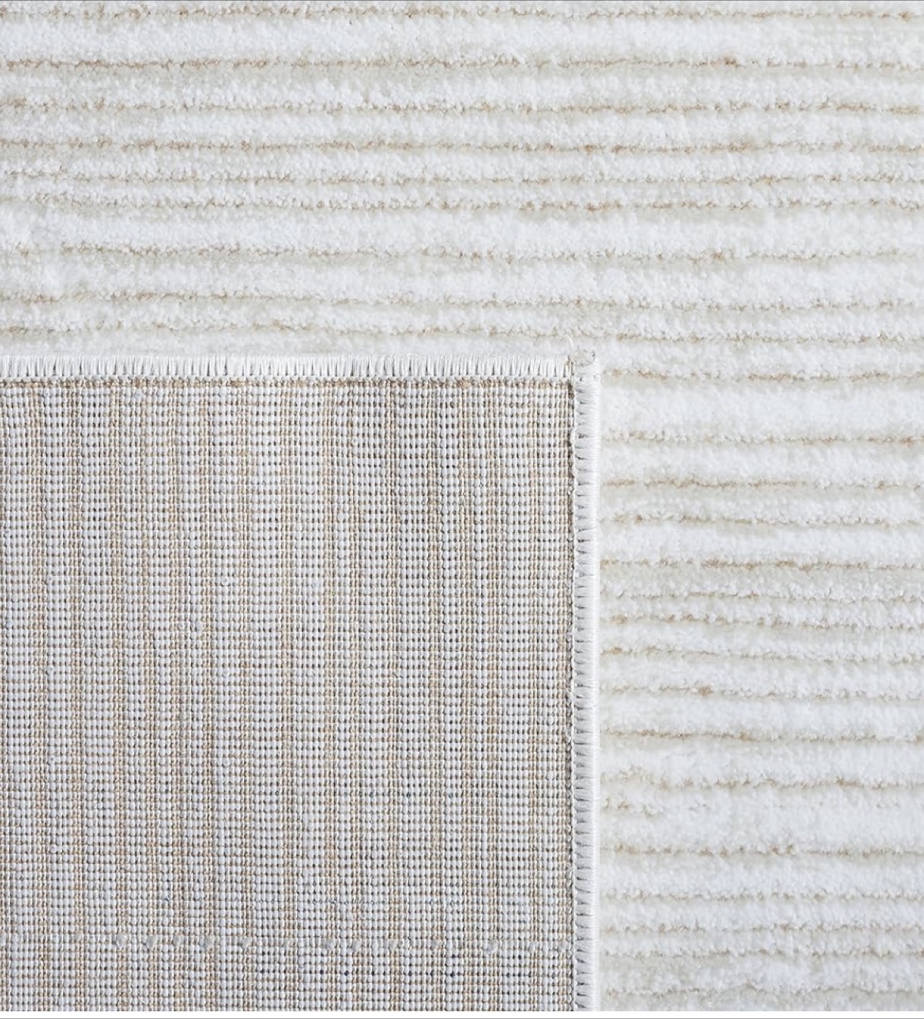 Beige Area Rug 9x12 - photo 3