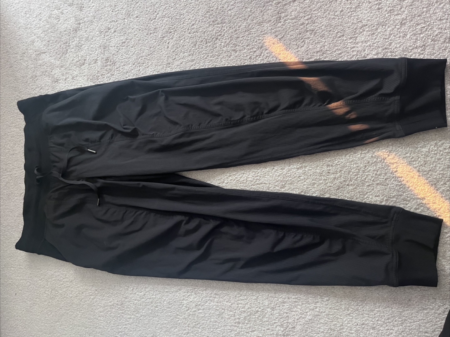 Lululemon Black Jogger Pants - photo 3