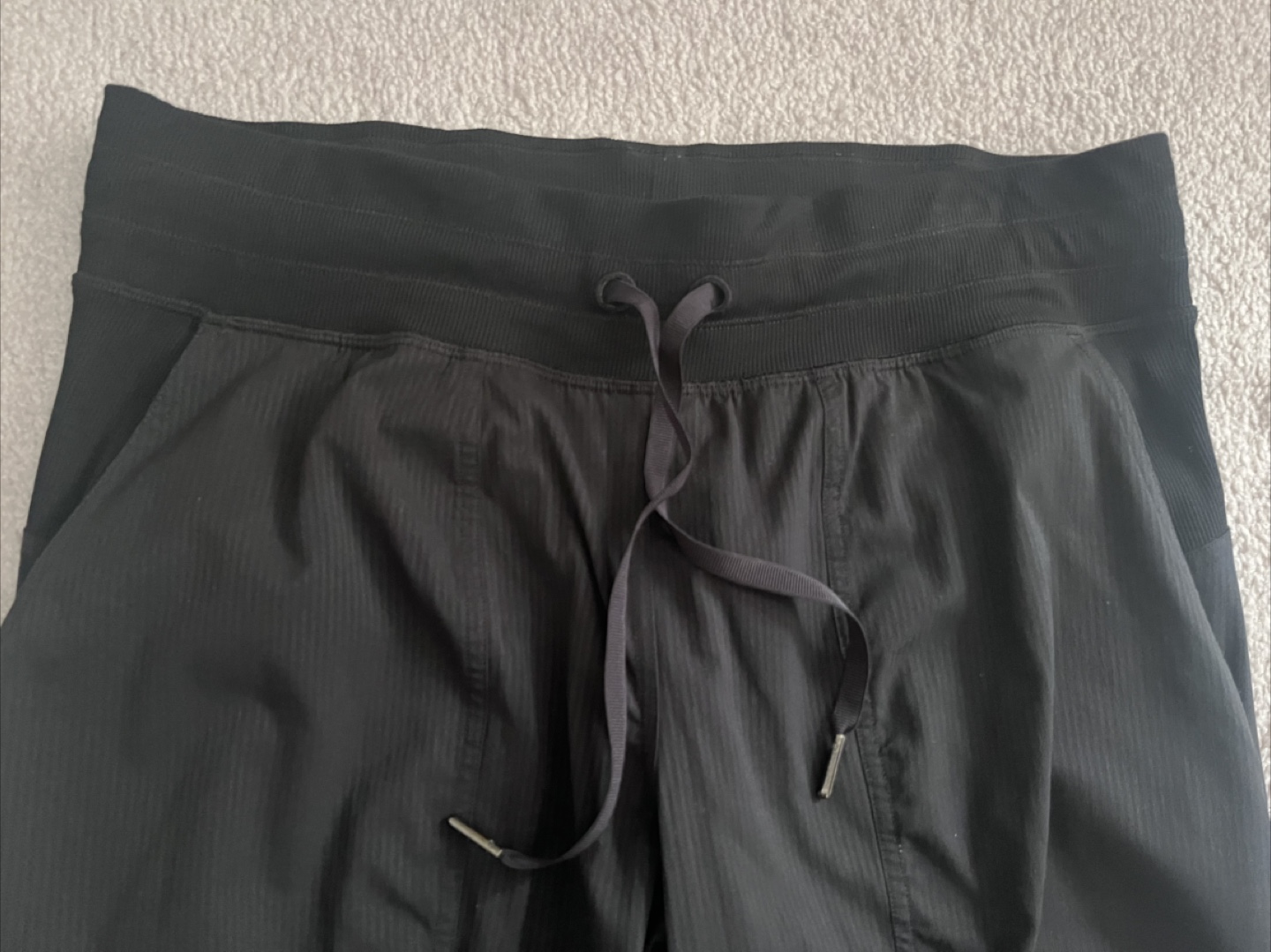 Lululemon Black Jogger Pants