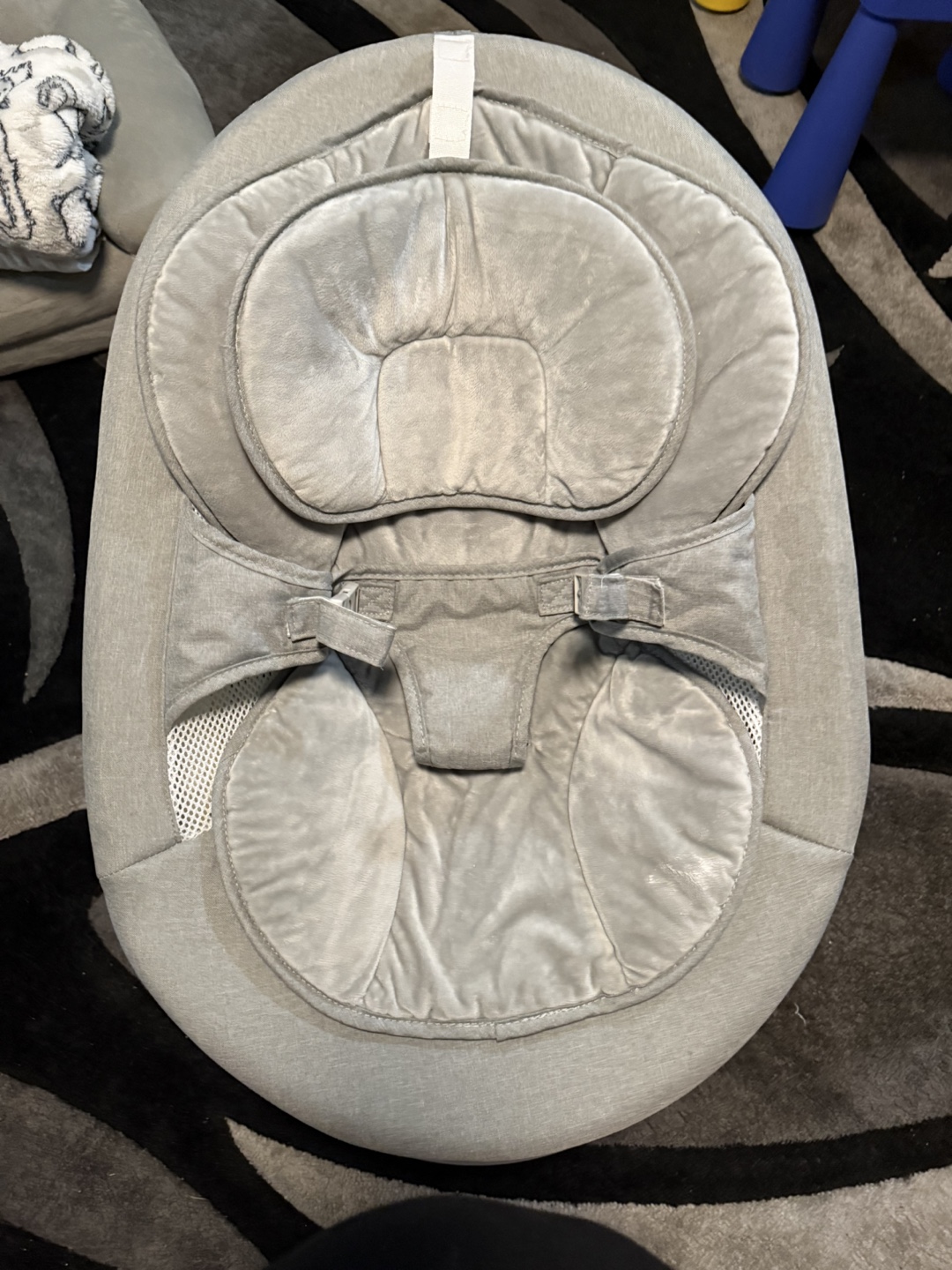 Grey Baby Bouncer - photo 2