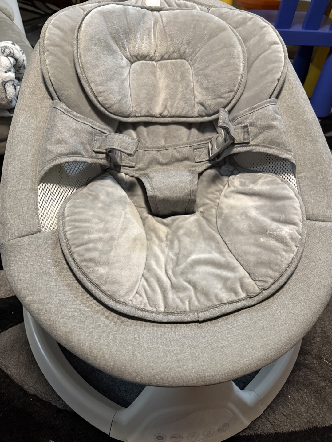 Grey Baby Bouncer