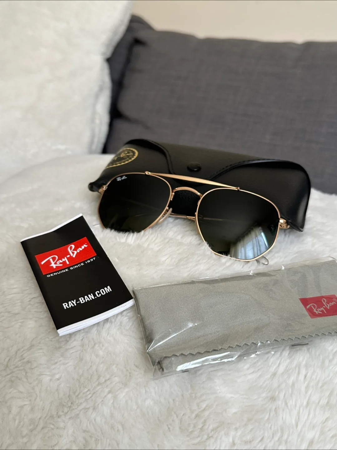 Ray-Ban The Marshal Sunglasses thumbnail