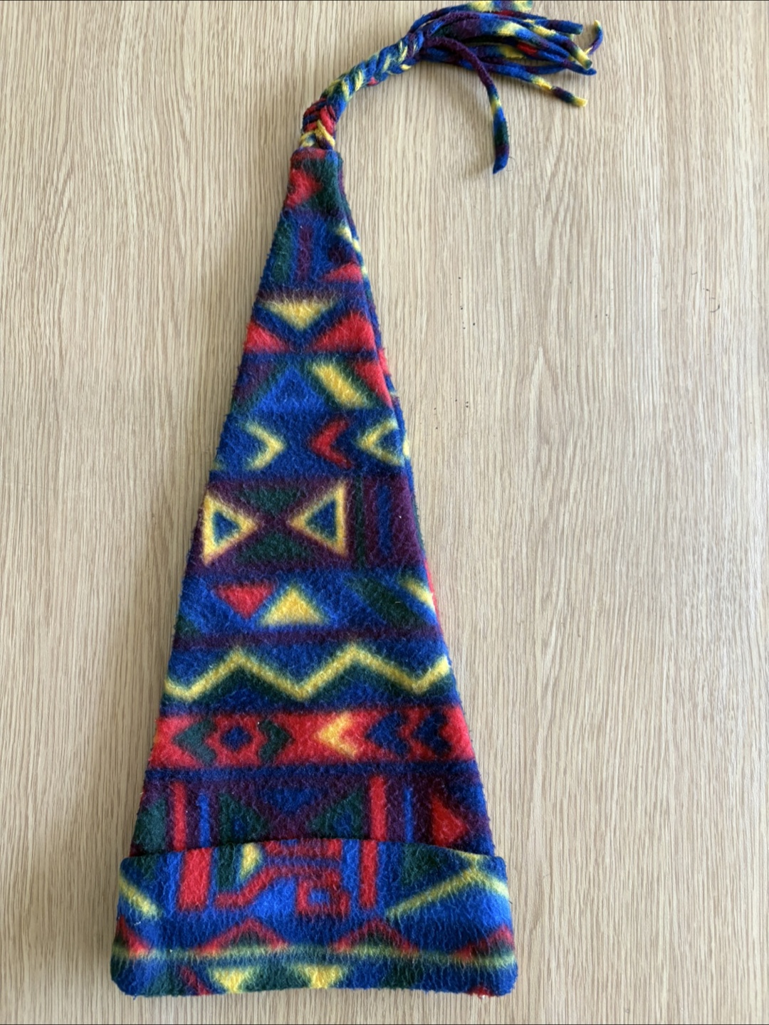 Colorful Fleece Hat