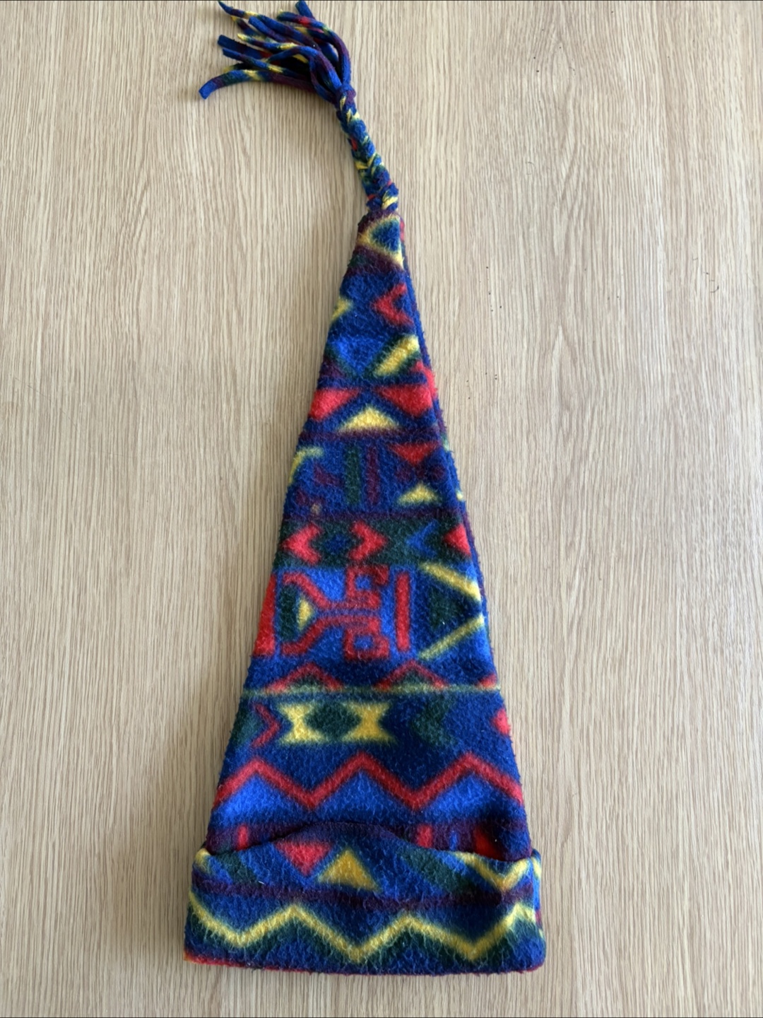 Colorful Fleece Hat - photo 2