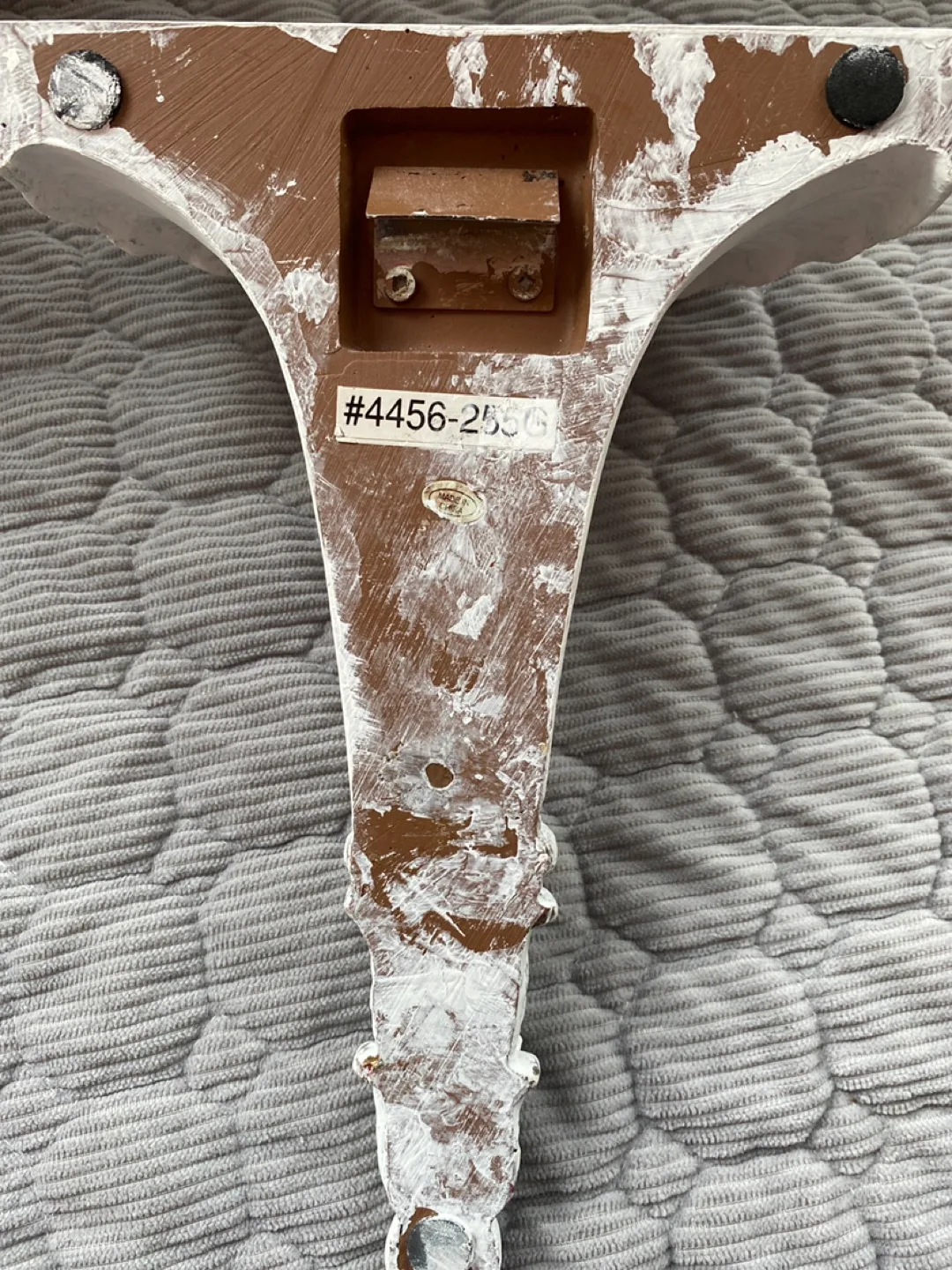 White Decorative Wall Shelf image indicator(4)