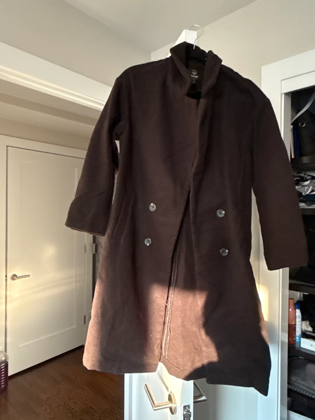 Threadbare Denim Corps Coat, Size 6 thumbnail