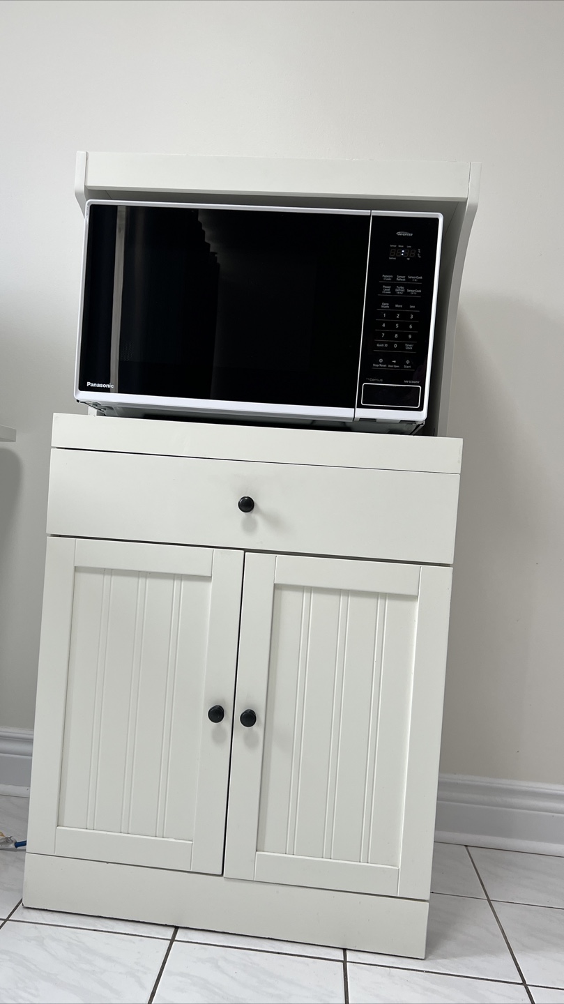 White Cabinet - Moving Sale - photo 2