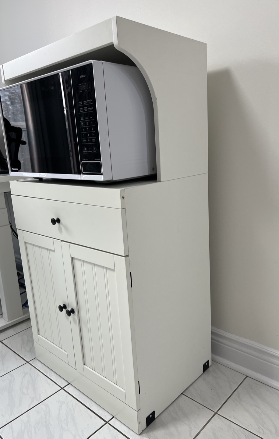 White Cabinet - Moving Sale - photo 3