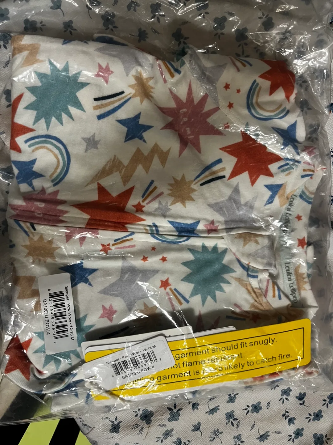 Loulou Lollipop Sleeper Pow-Wow 12-18M - New