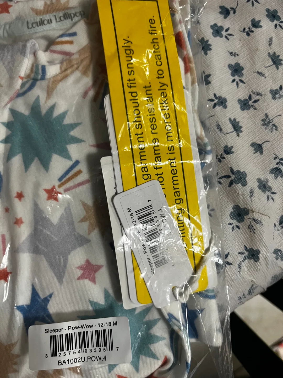 Loulou Lollipop Sleeper Pow-Wow 12-18M - New image indicator(3)