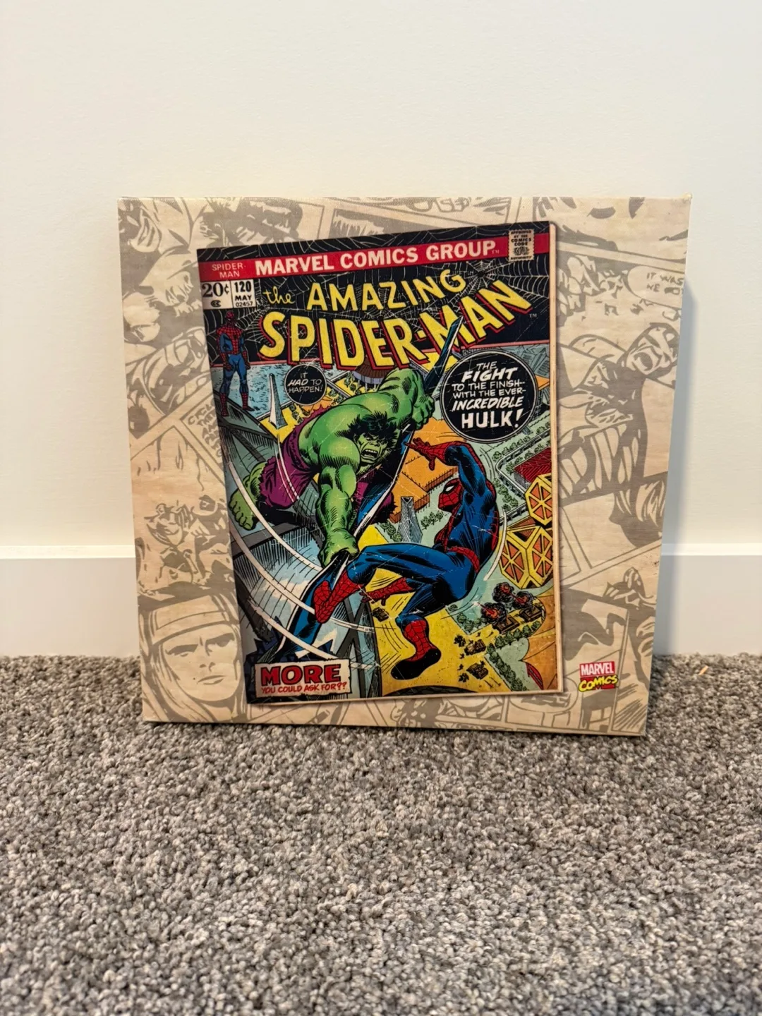 Marvel comic picture thumbnail