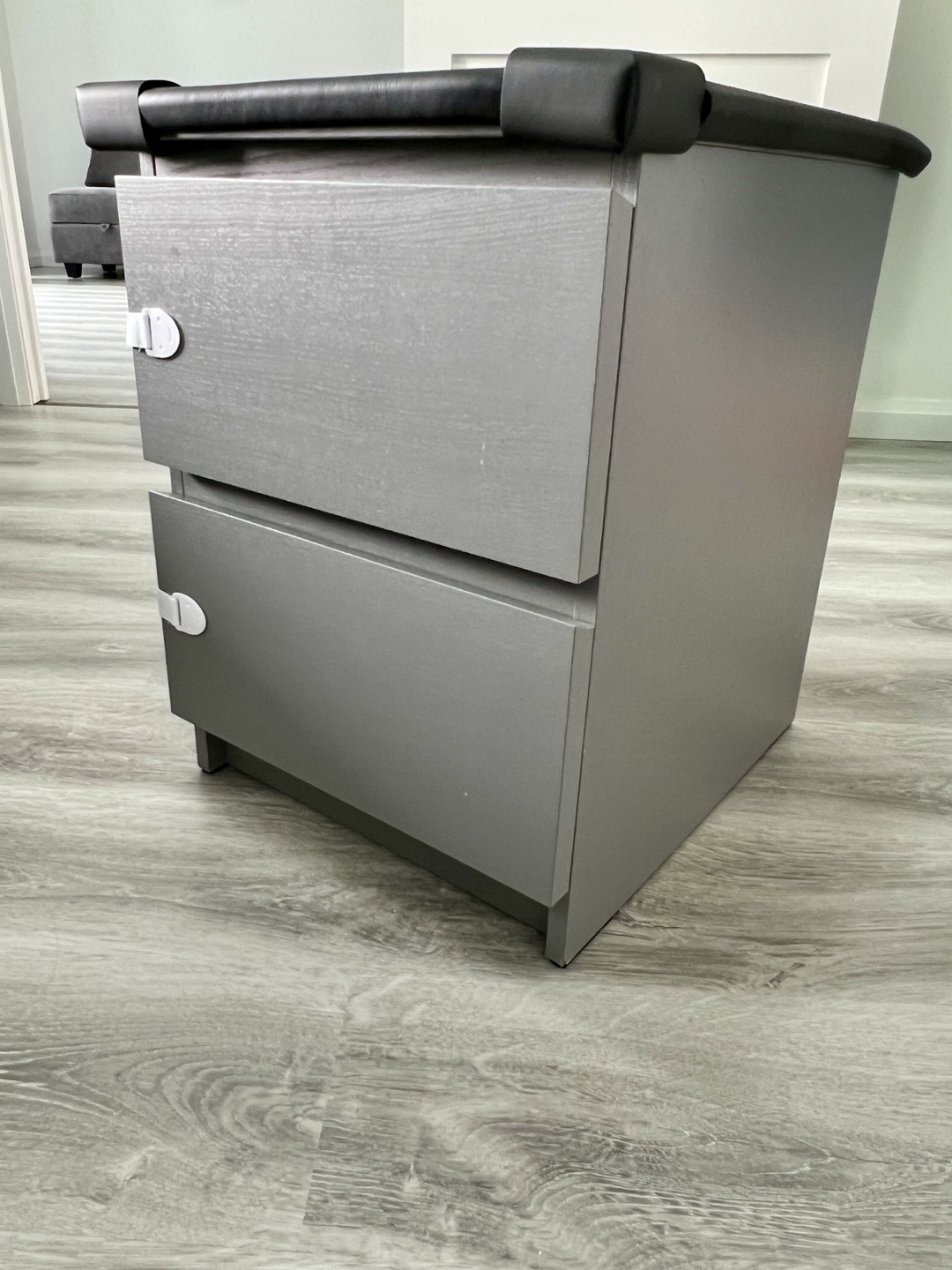 IKEA Nightstand/Side stand with drawers - photo 2